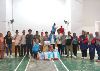 Sumbangan Kepada Mangsa Kebakaran Kg. Batu Putih, Sandakan