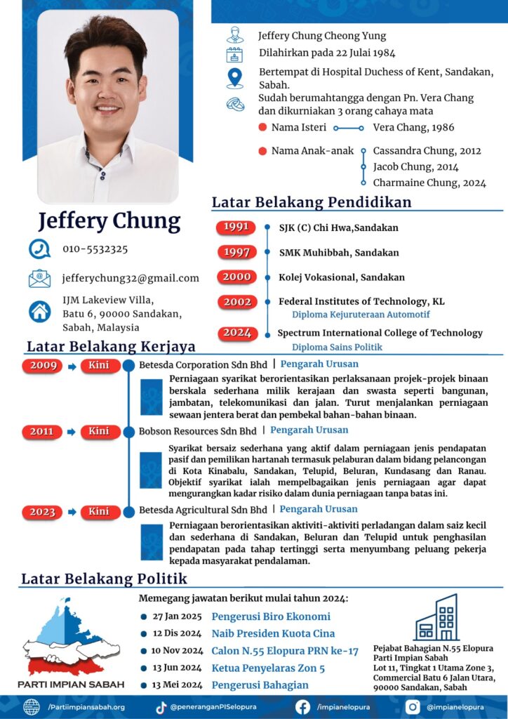profil pengerusi bhg